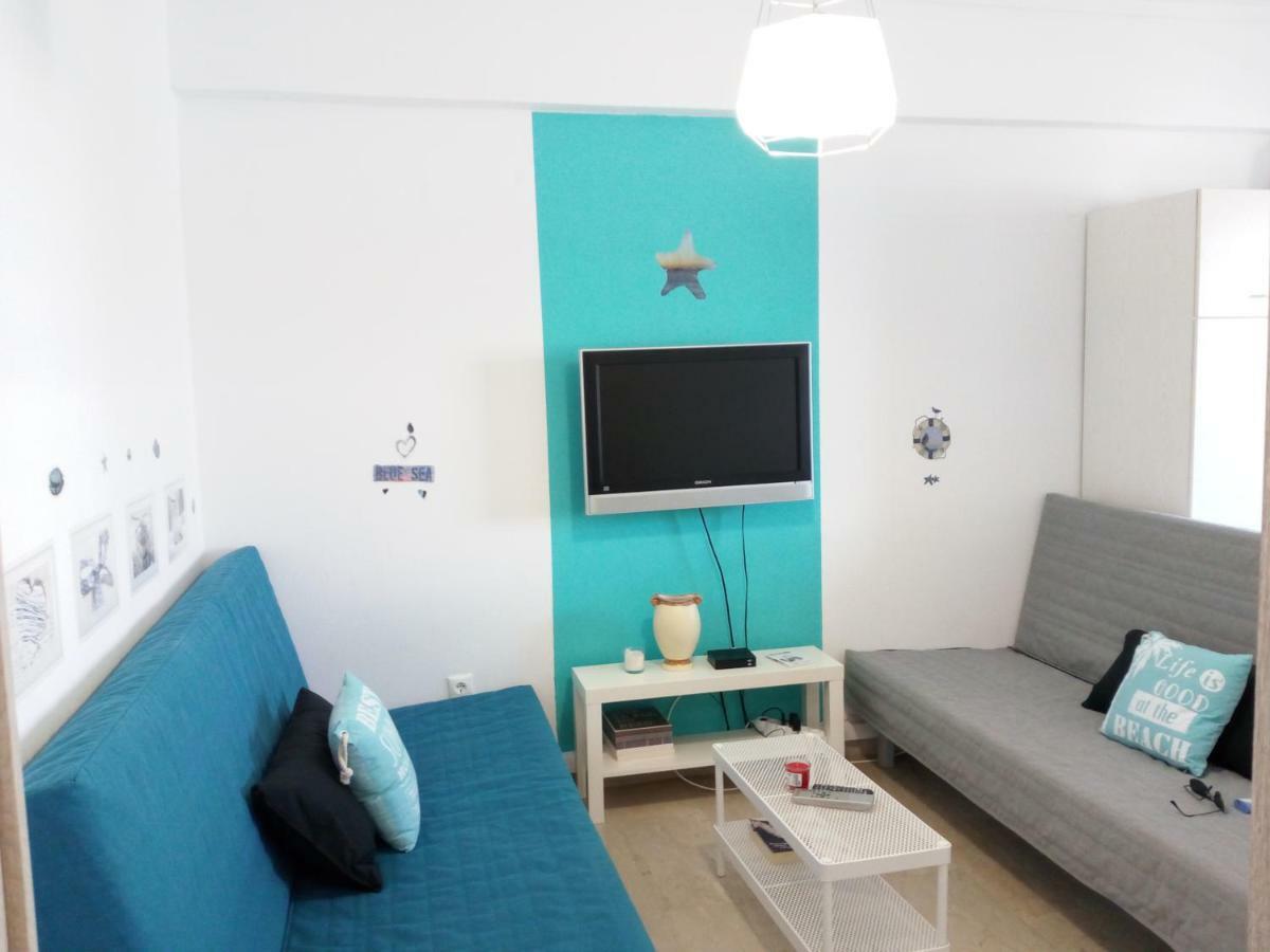 Jonnys Ferienwohnung Peraía Eksteriør billede
